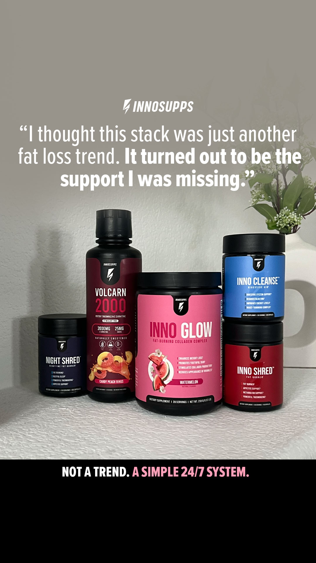 Women's Wellness By Inno Supps Facebook ad