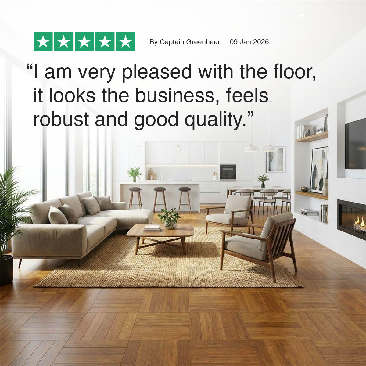 Bamboo Flooring Company Facebook ad