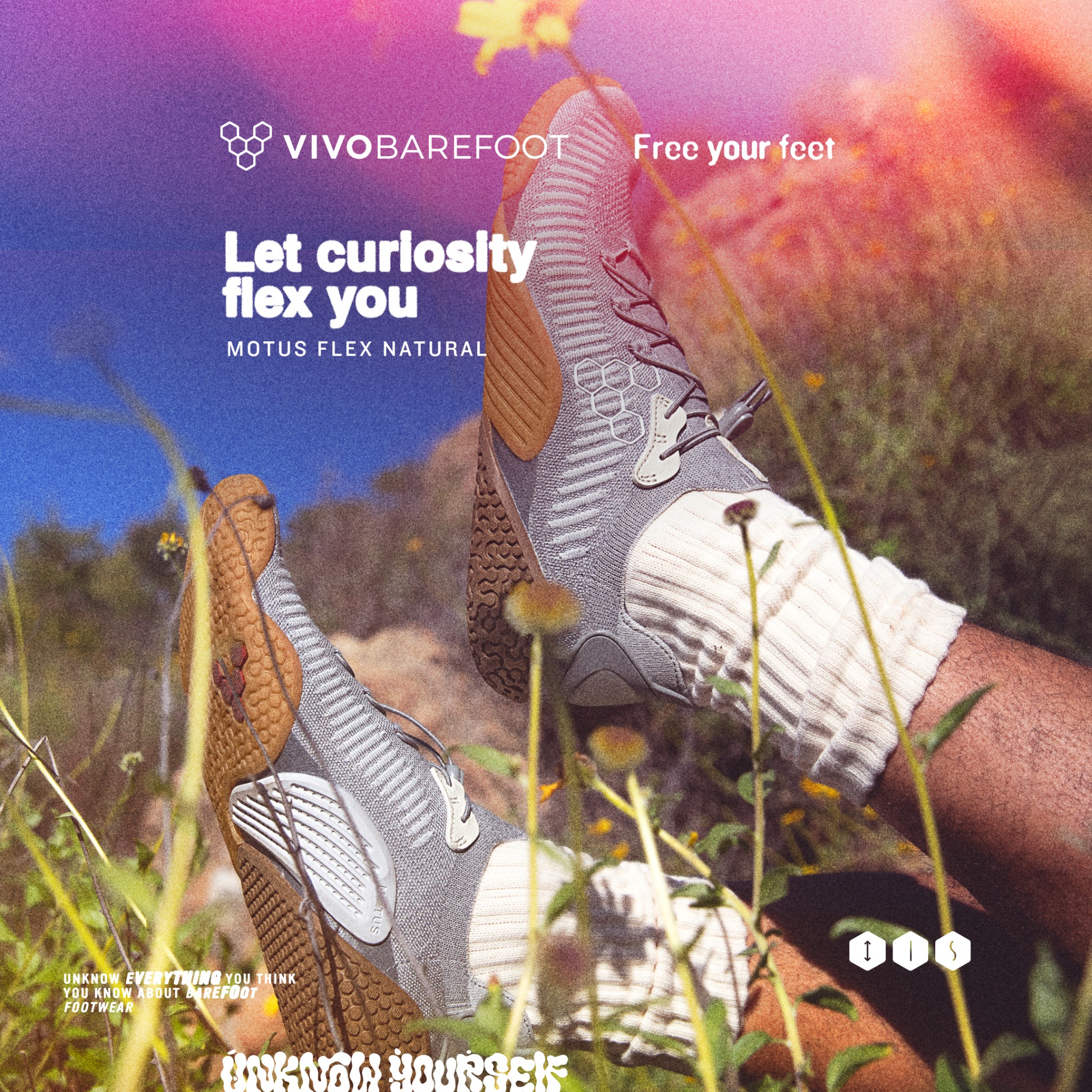 Vivobarefoot Facebook ad