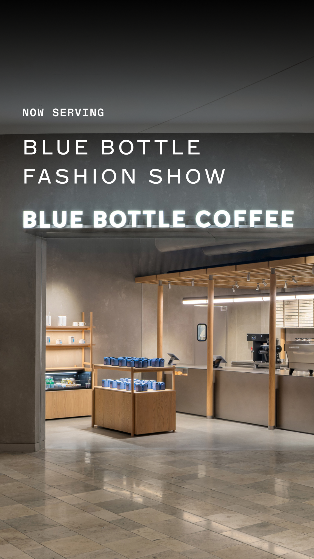 Blue Bottle Coffee Facebook ad