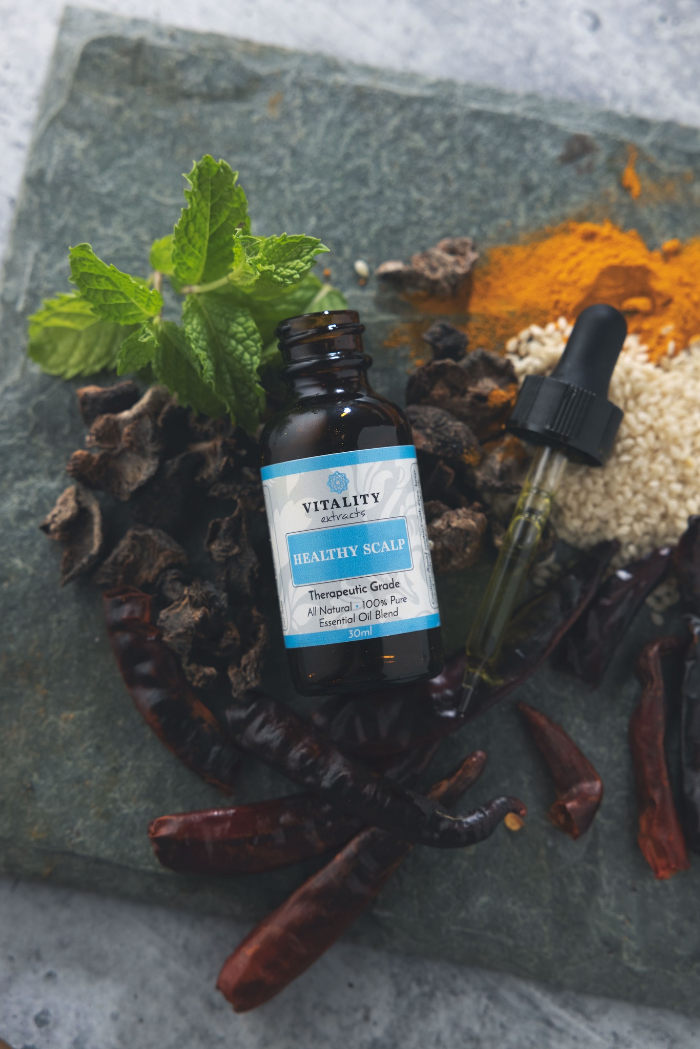 Vitality Extracts Essential Oils Facebook ad