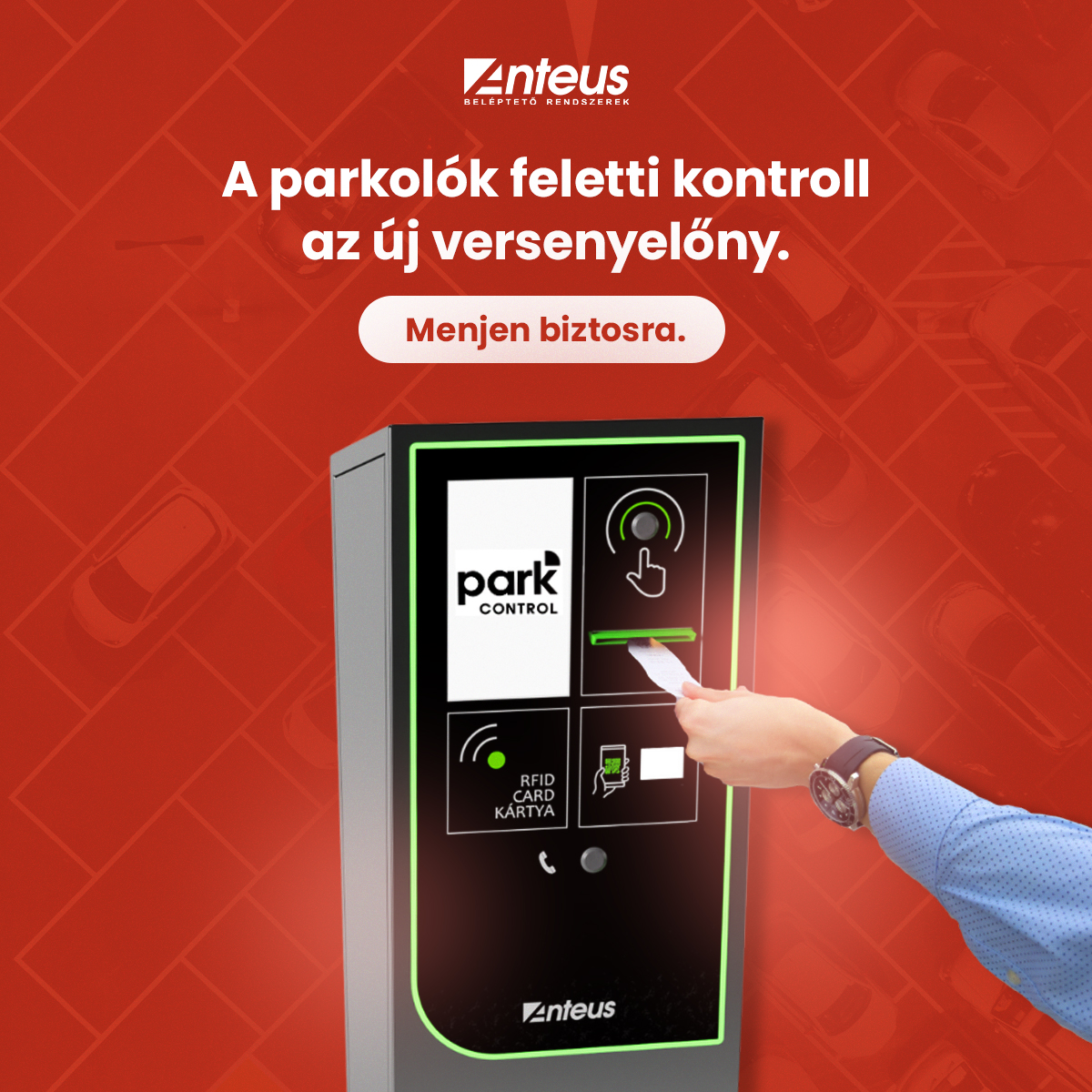 Anteus Kft. Facebook ad