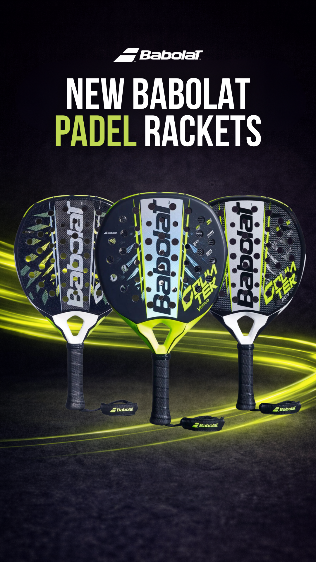 E-tennis Facebook ad