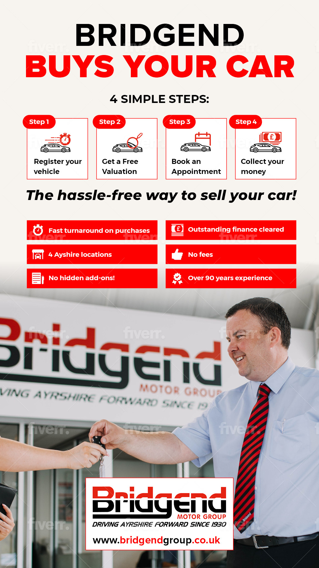 Bridgend Group Facebook ad