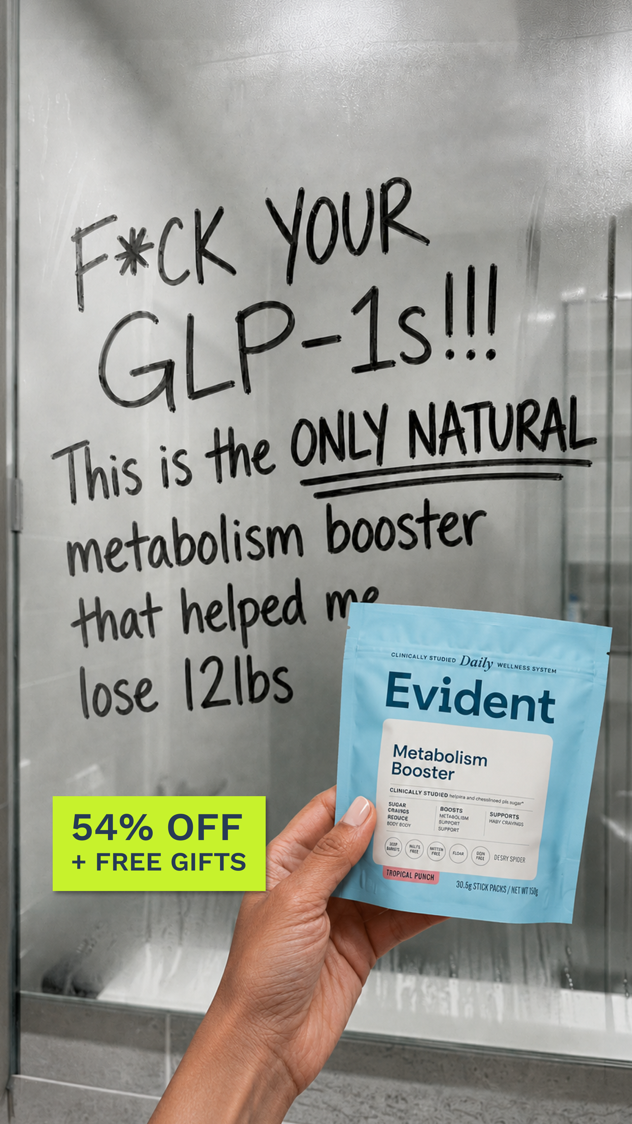 Evident Wellness Facebook ad