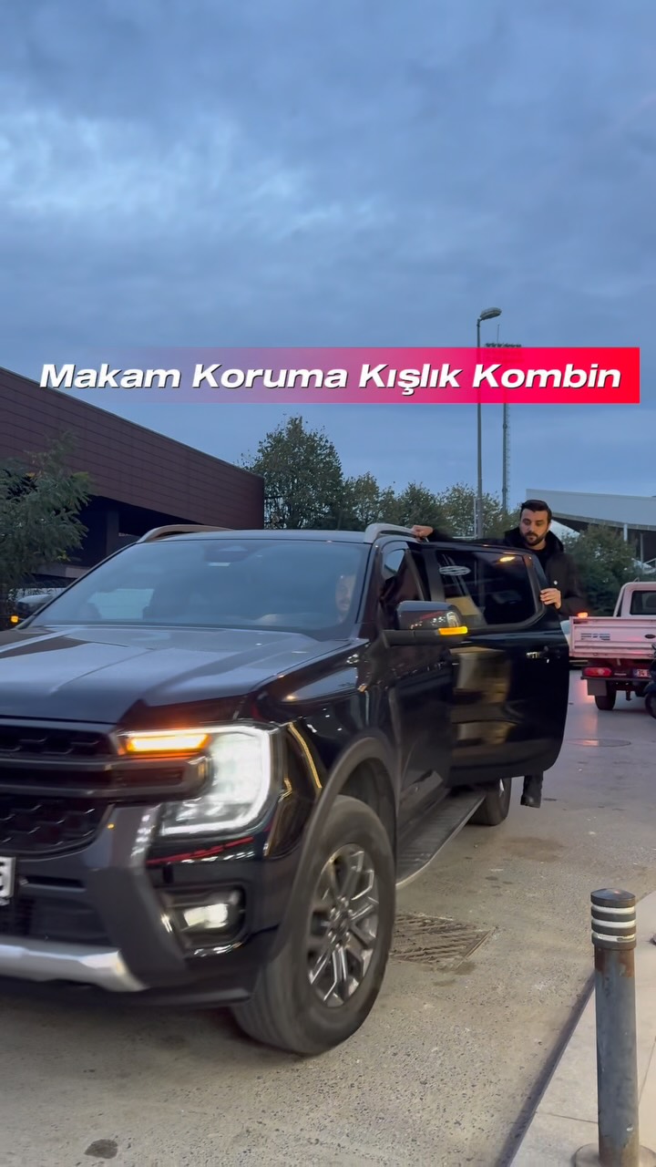 Pusutactical Facebook ad: Makam korumaları için kışa özel set.