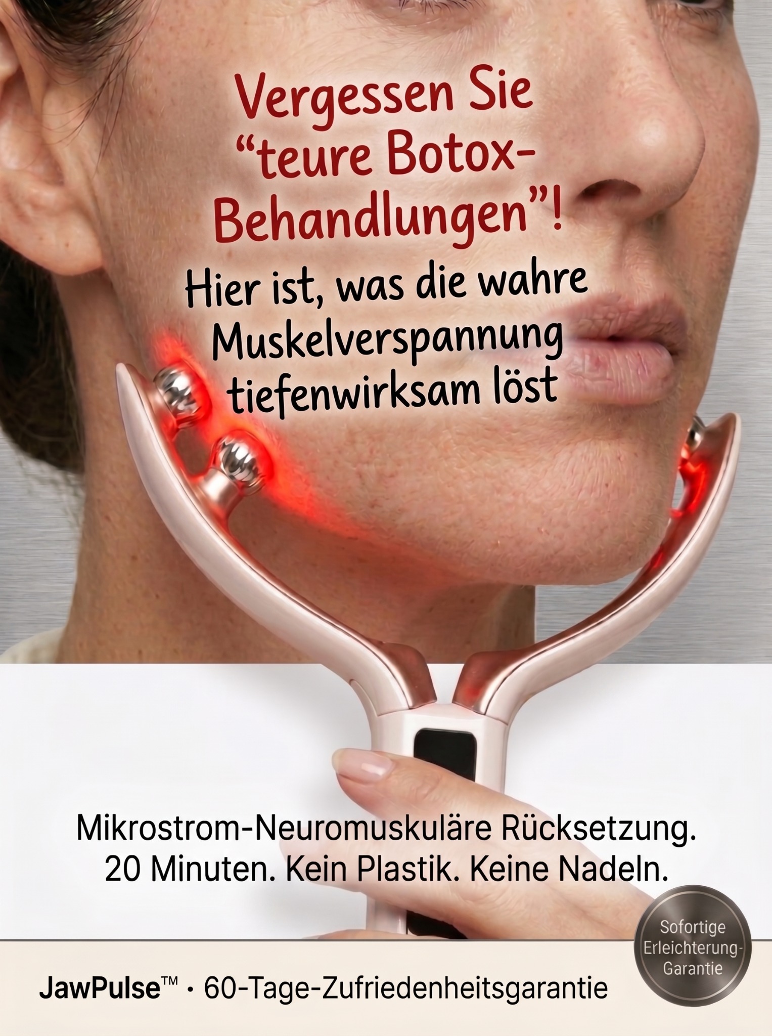KieferMagazin Facebook ad: Warum jede Bruxismus-Behandlung, die du versucht hast…