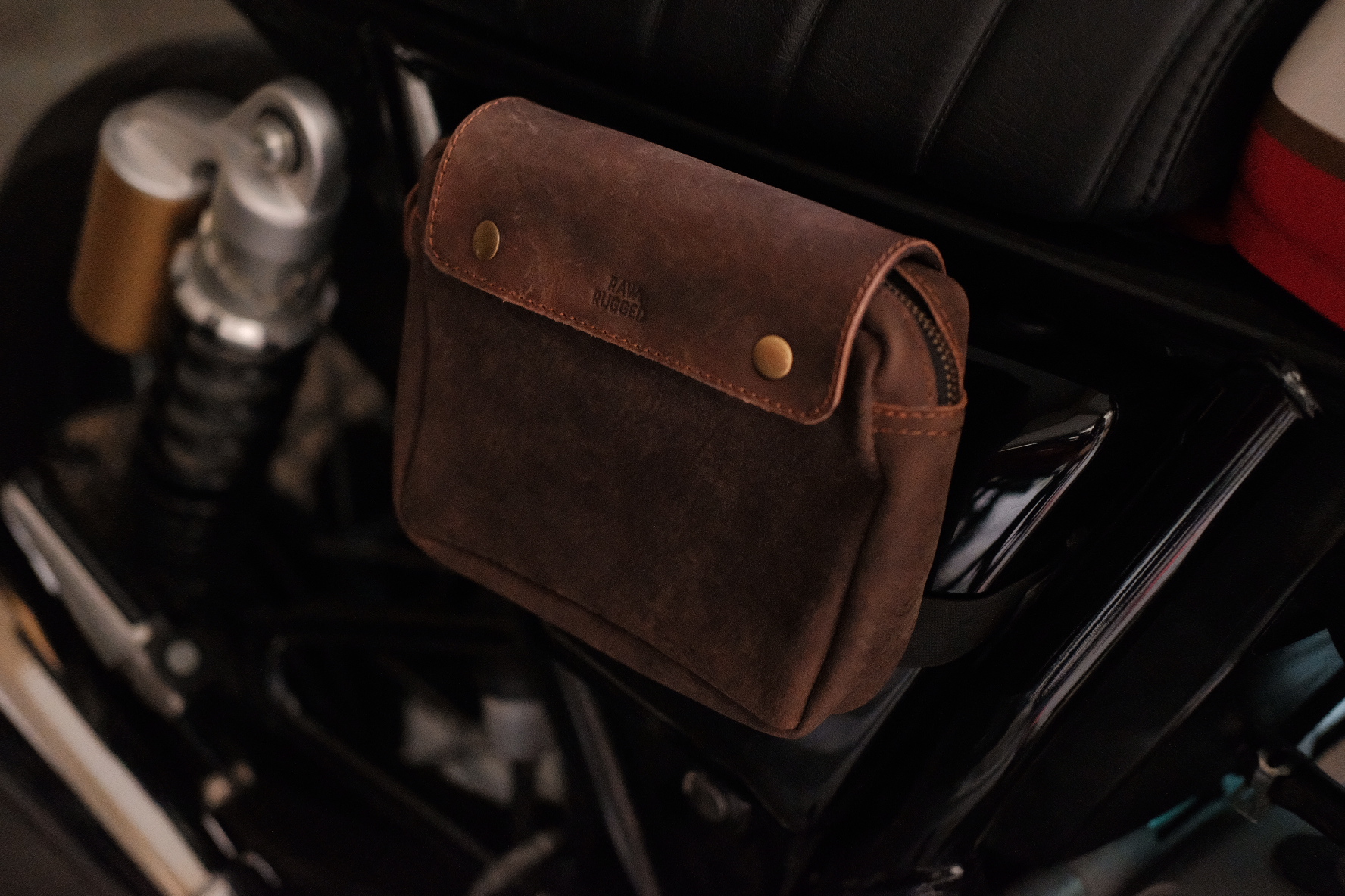Raw & Rugged Leather Co. Facebook ad