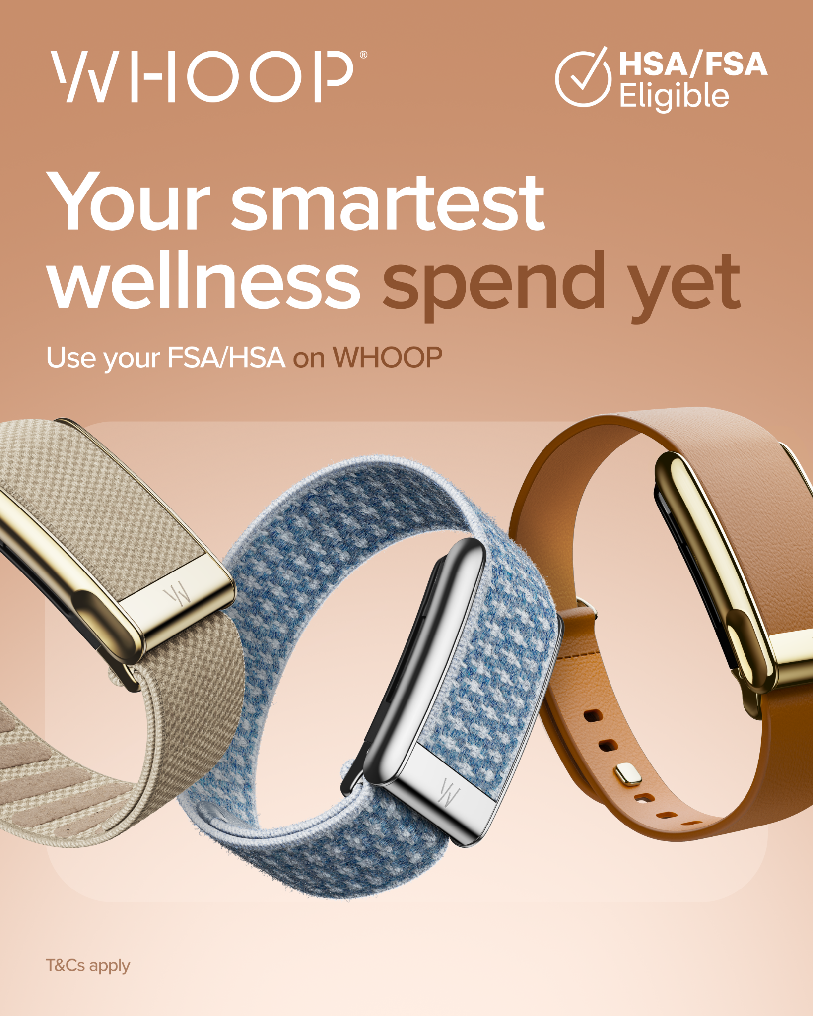 WHOOP Facebook ad