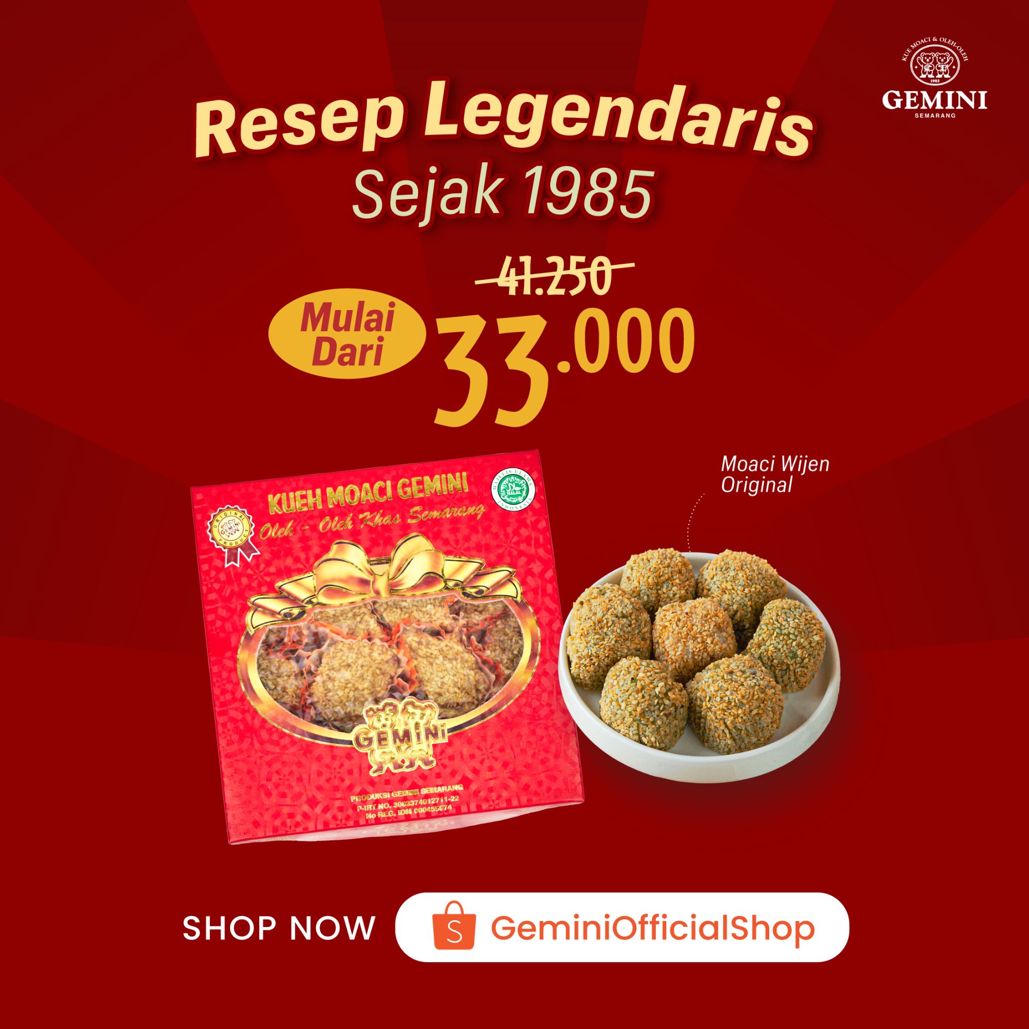 Moaci Gemini Semarang Facebook ad