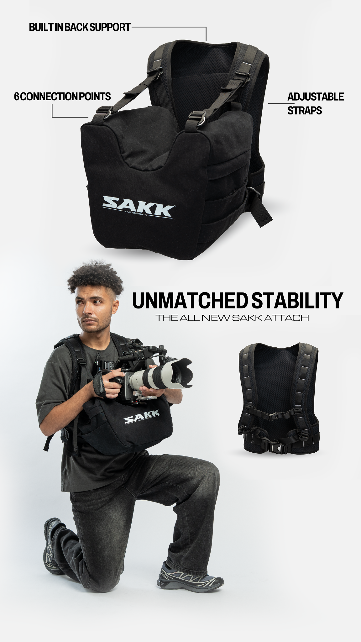 Sakk Gear Facebook ad from Jul 24, 2026