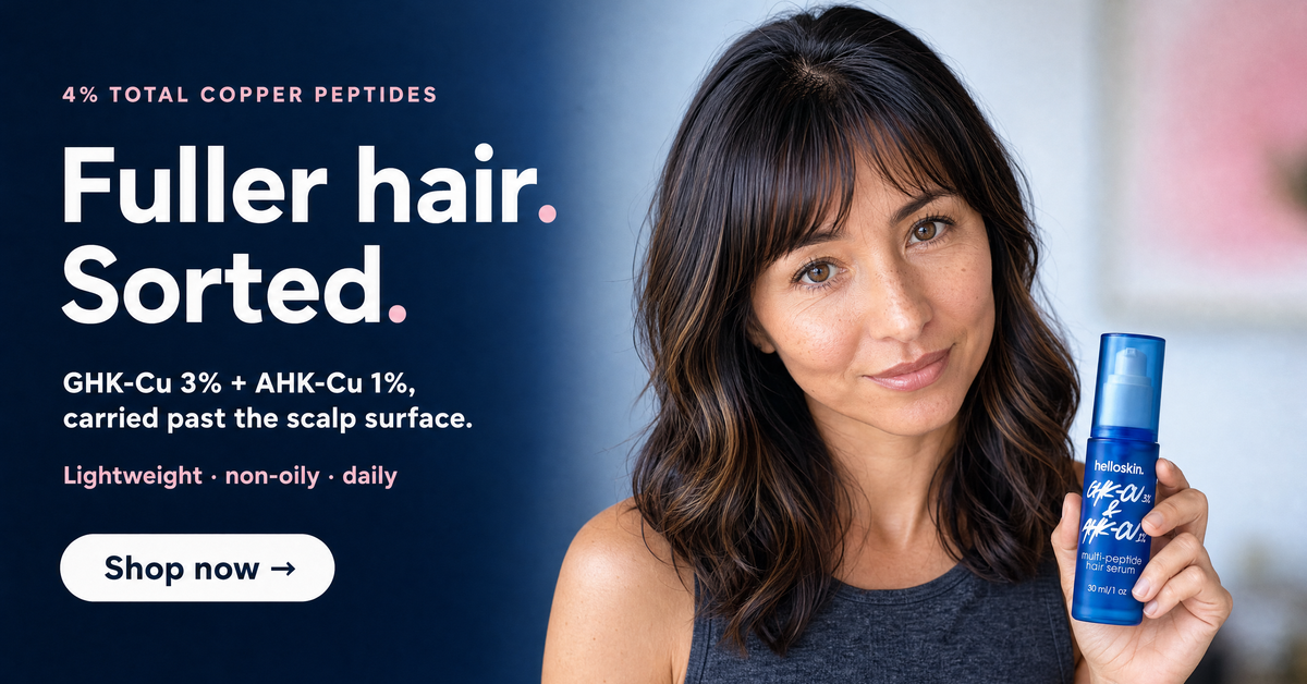 Helloskin Facebook ad