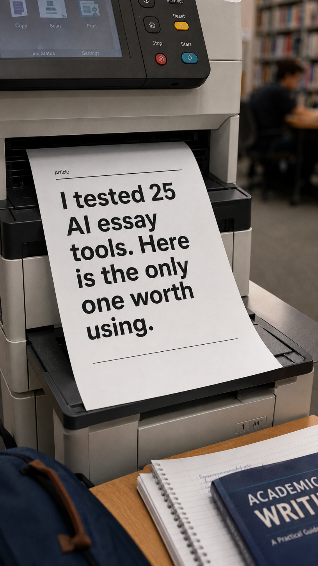 AI Tool Review Facebook ad