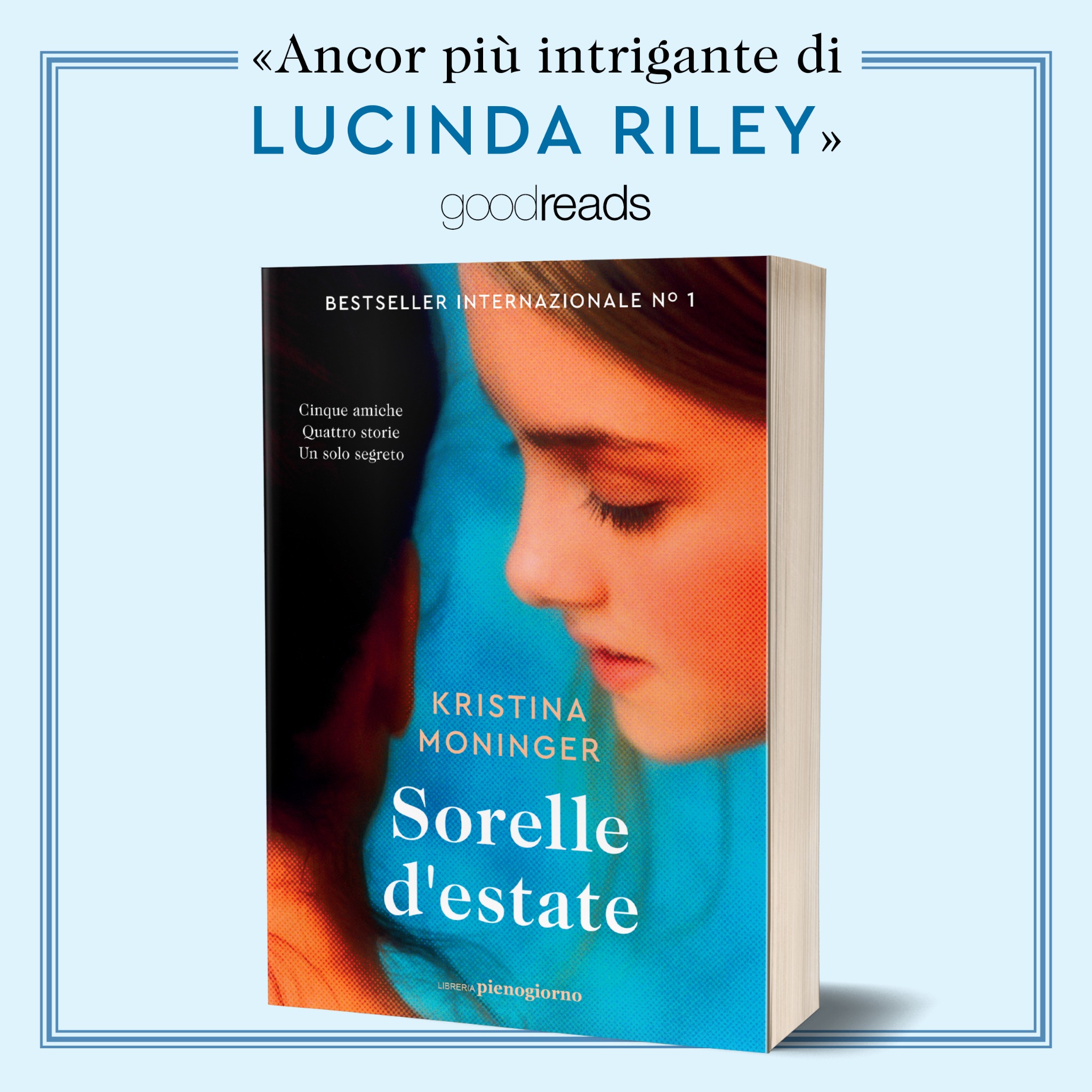 Sorelle d'estate Facebook ad