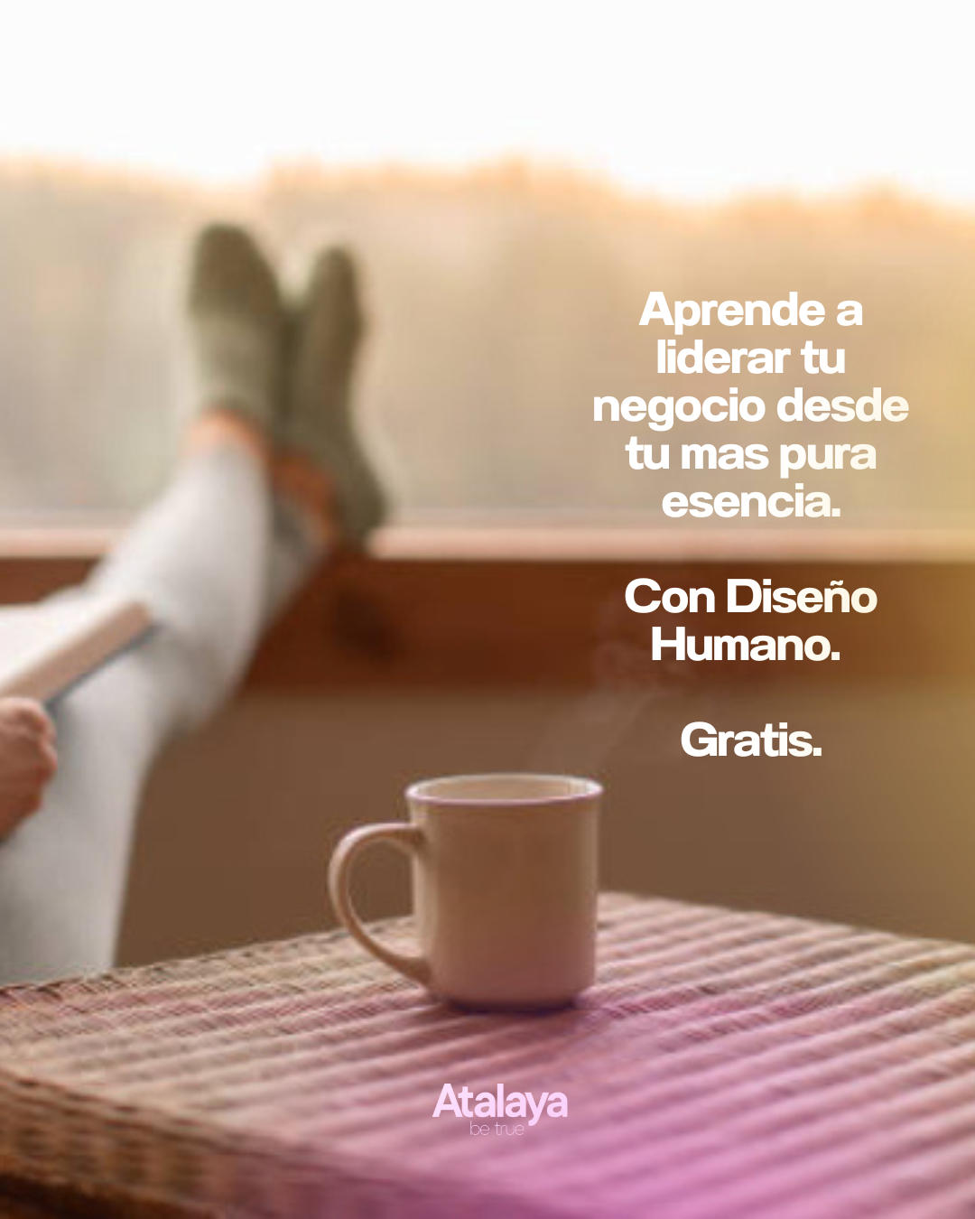 Human Design Mentoring Facebook ad: Emprende con Éxito y Alma