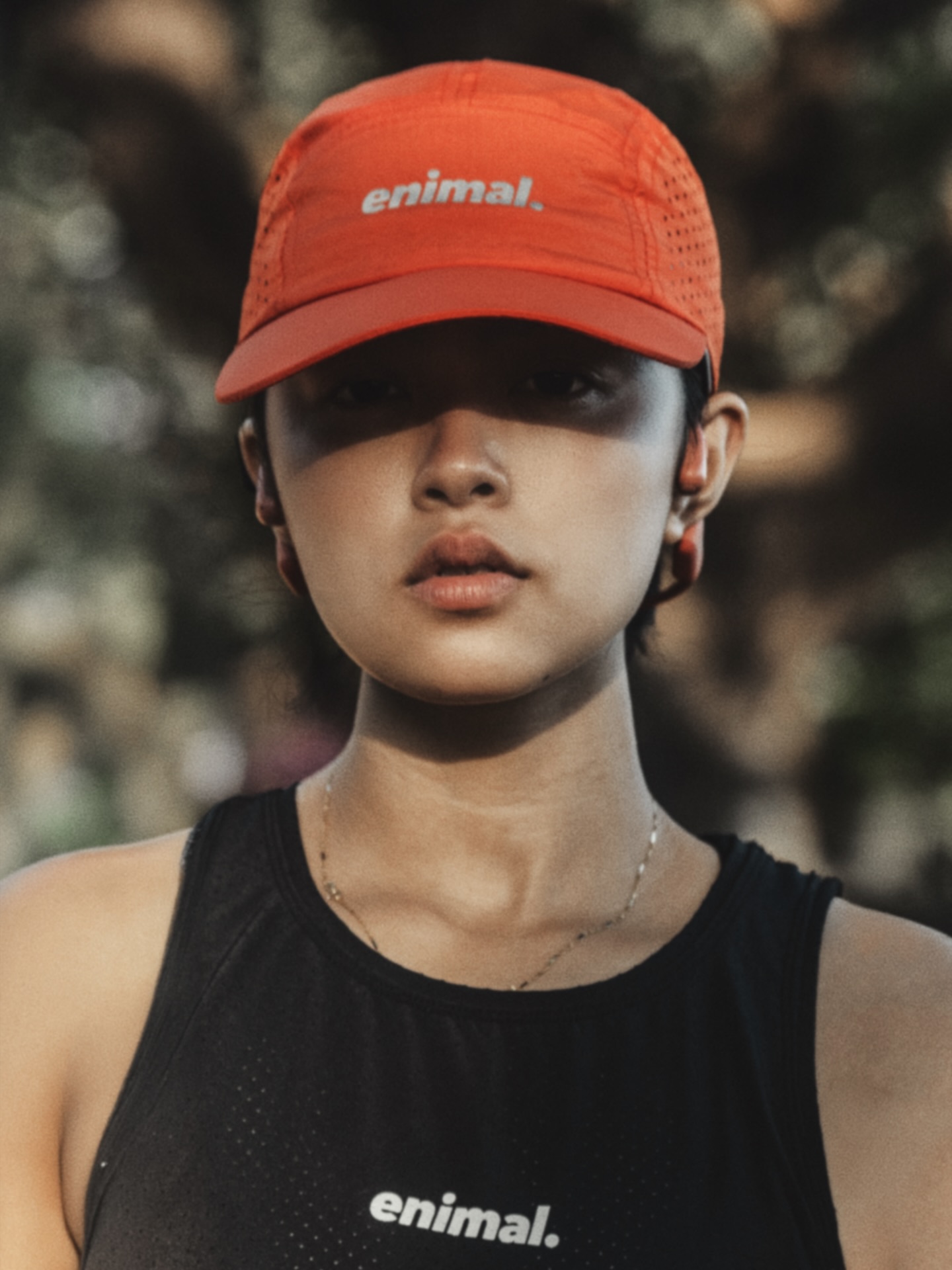 Enimal Facebook ad: Lazer Vented Running Hat