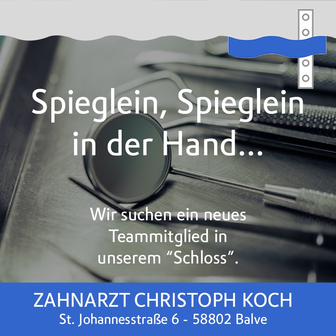 Zahnarzt Christoph Koch - Balve Facebook ad
