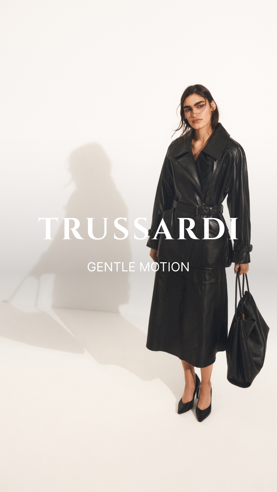 Trussardi Facebook ad: Trussardi FW26 Gentle Motion