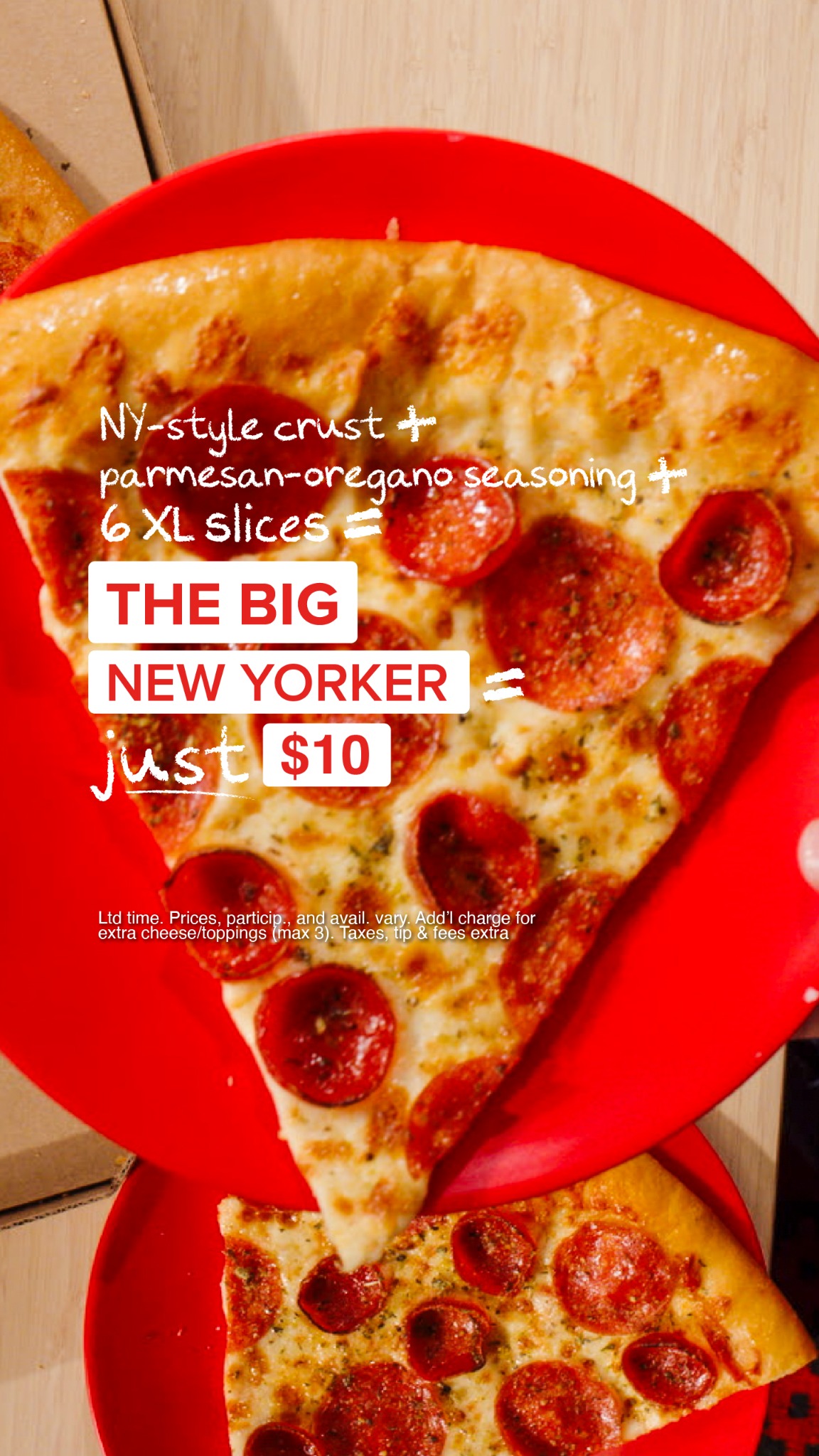 Pizza Hut Facebook ad