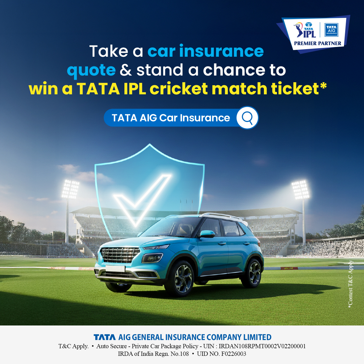 TATA AIG Facebook ad