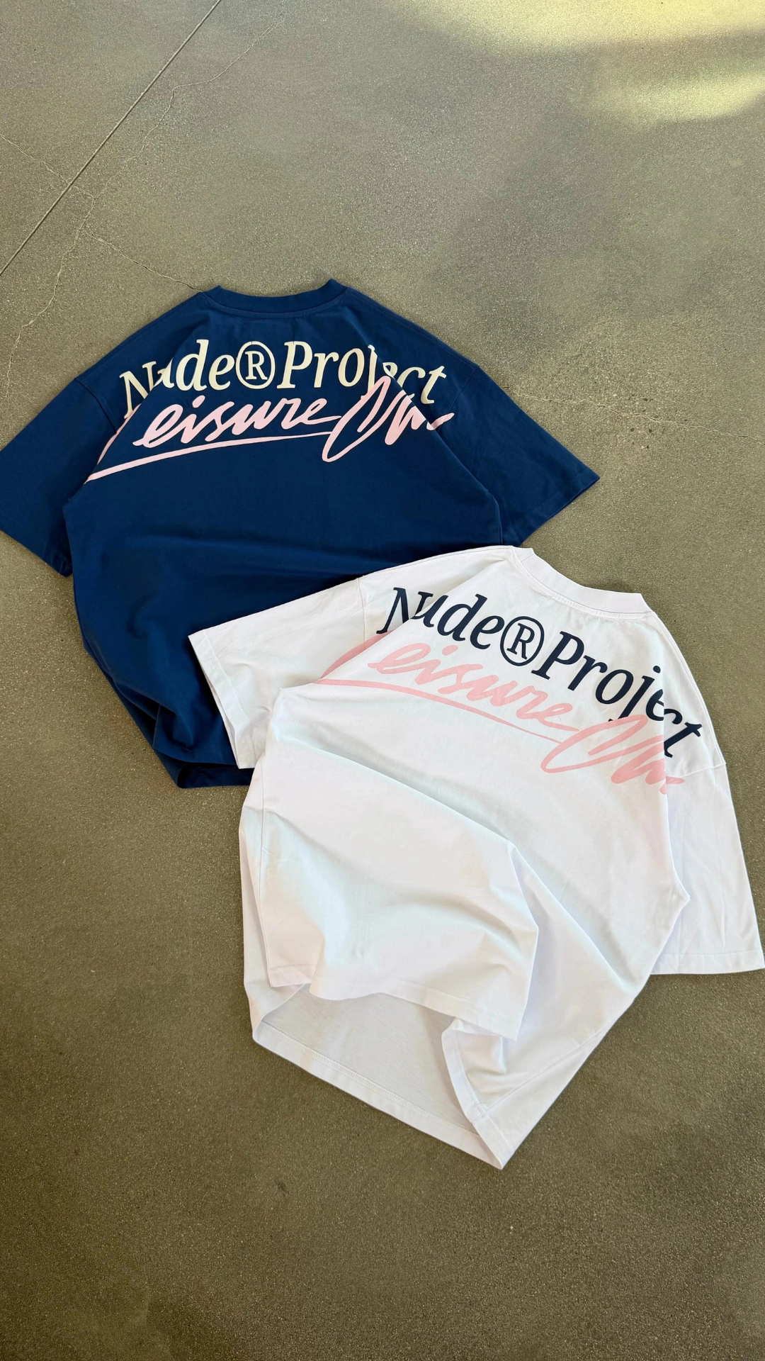Nude Project Facebook ad