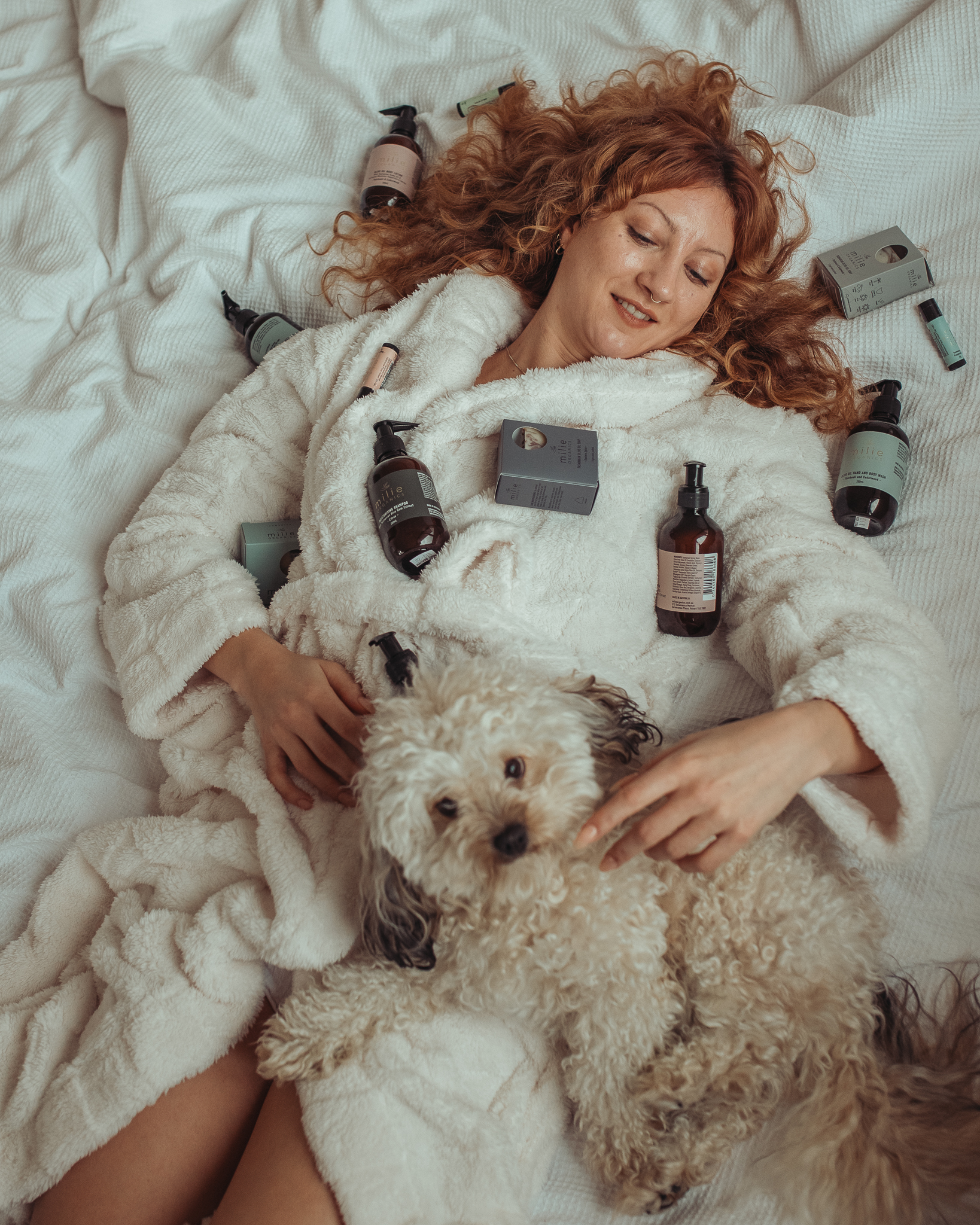 Milie Organics Facebook ad