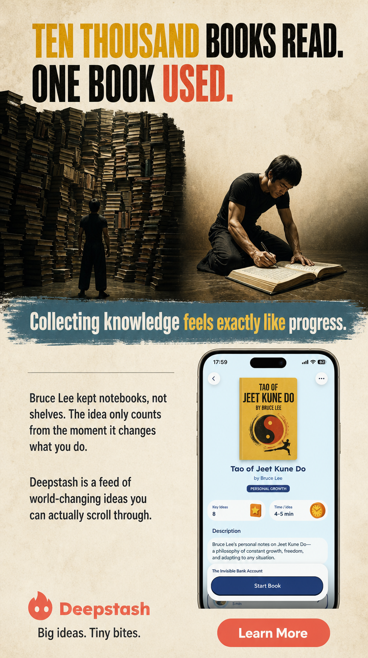 polymaths.unite Facebook ad: Be the Smartest in the Room