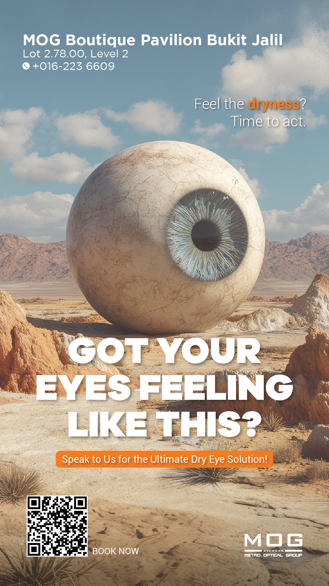 MOG EYEWEAR Facebook ad