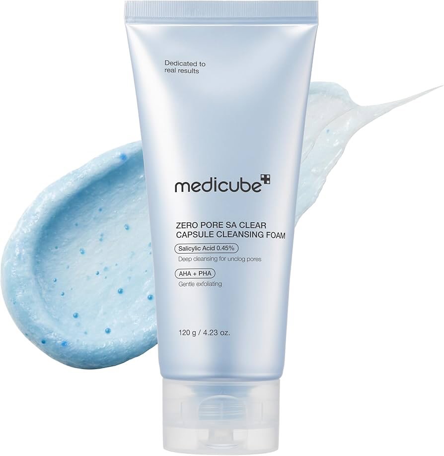 RG Tienda Online Py Facebook ad: Medicube Zero Pore SA Clear Capsule Cleansing