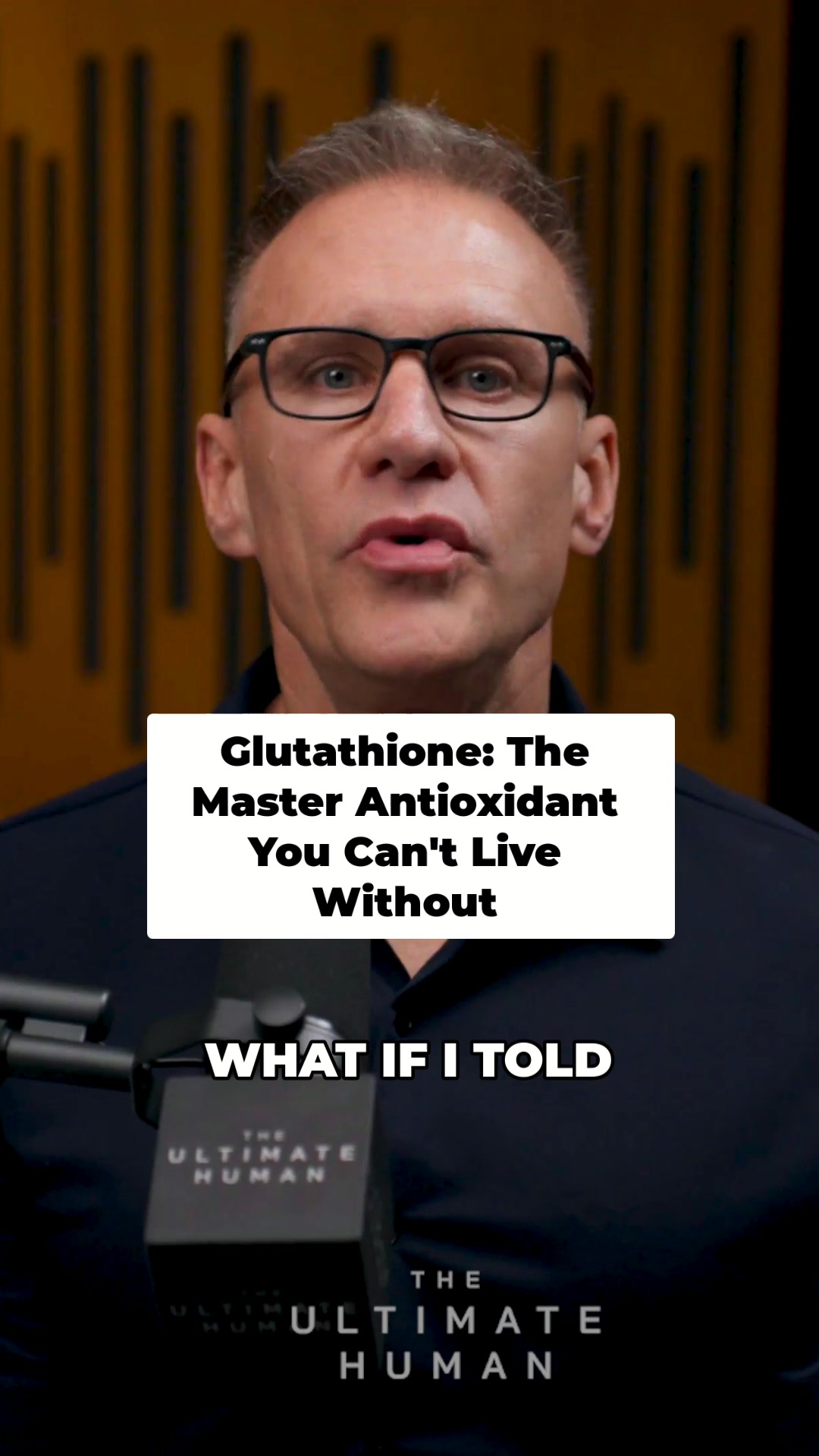 Gary Brecka Facebook ad: Try Liposomal Glutathione