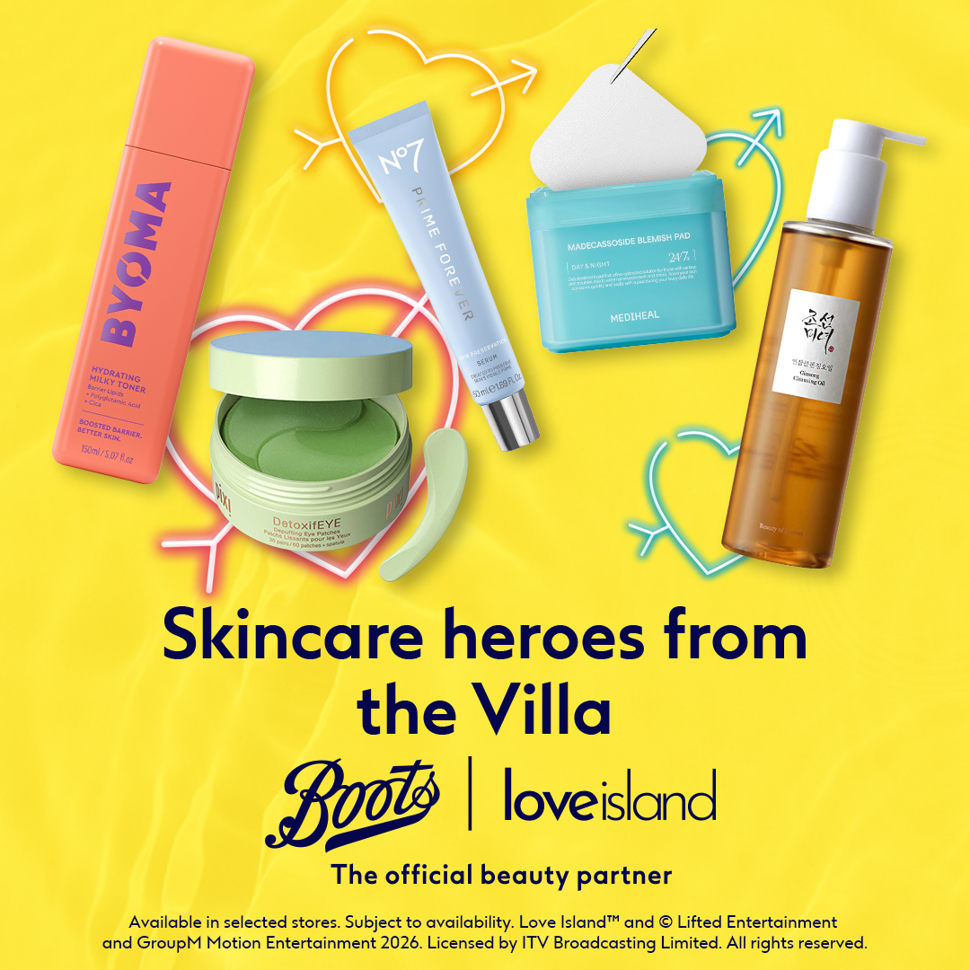 Boots Ireland Facebook ad