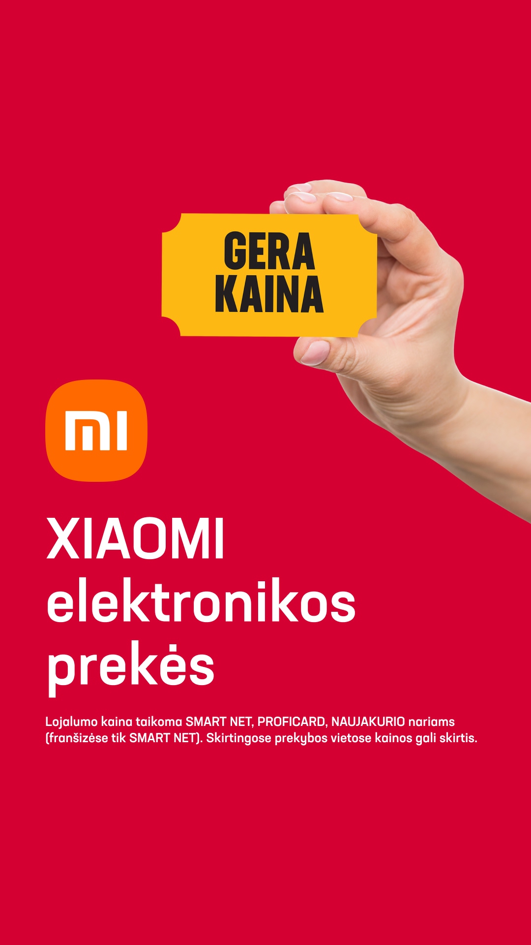 Senukai Facebook ad