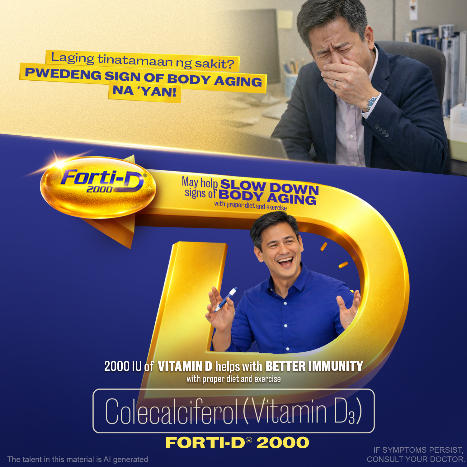 Forti-D Facebook ad