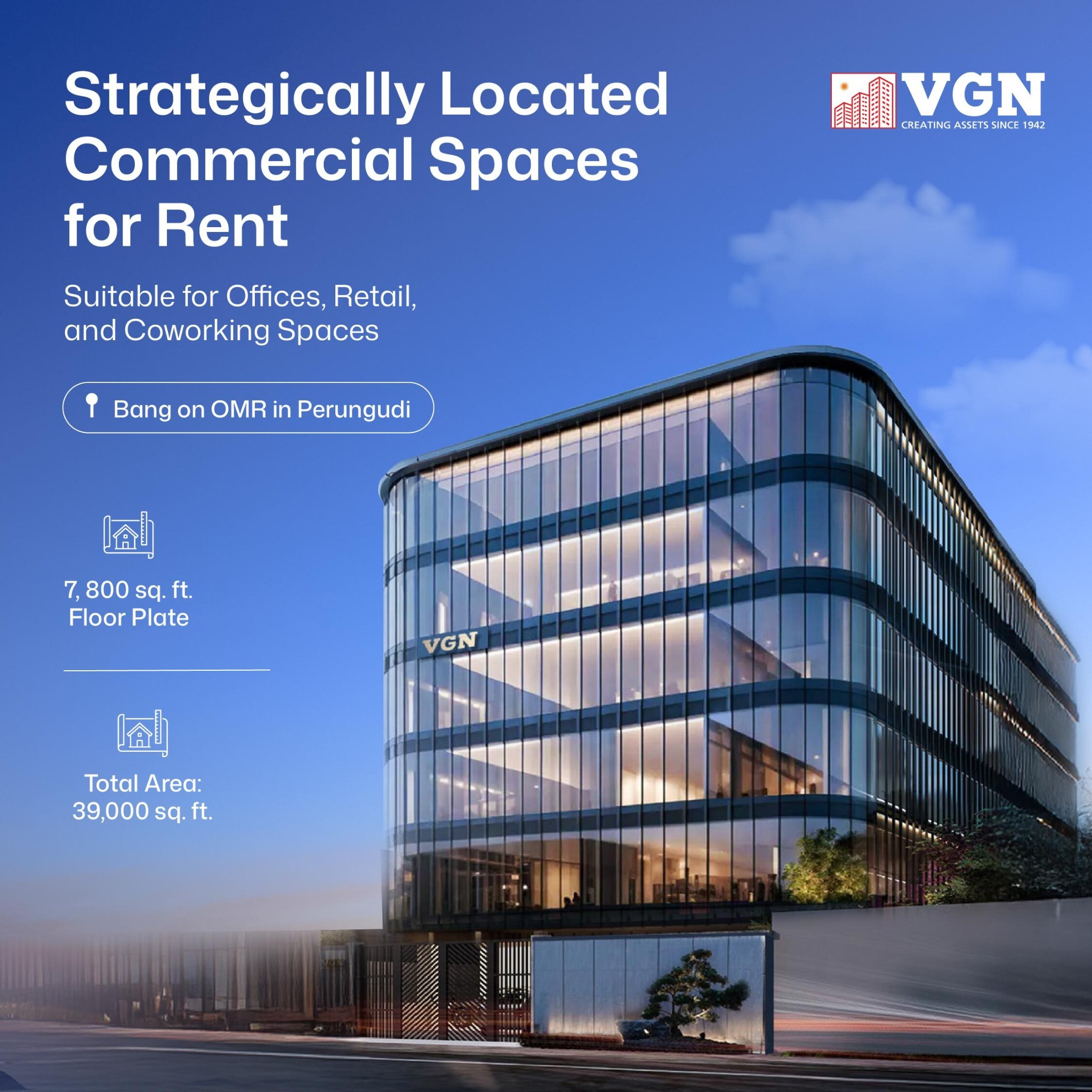 VGN Projects Estates Facebook ad