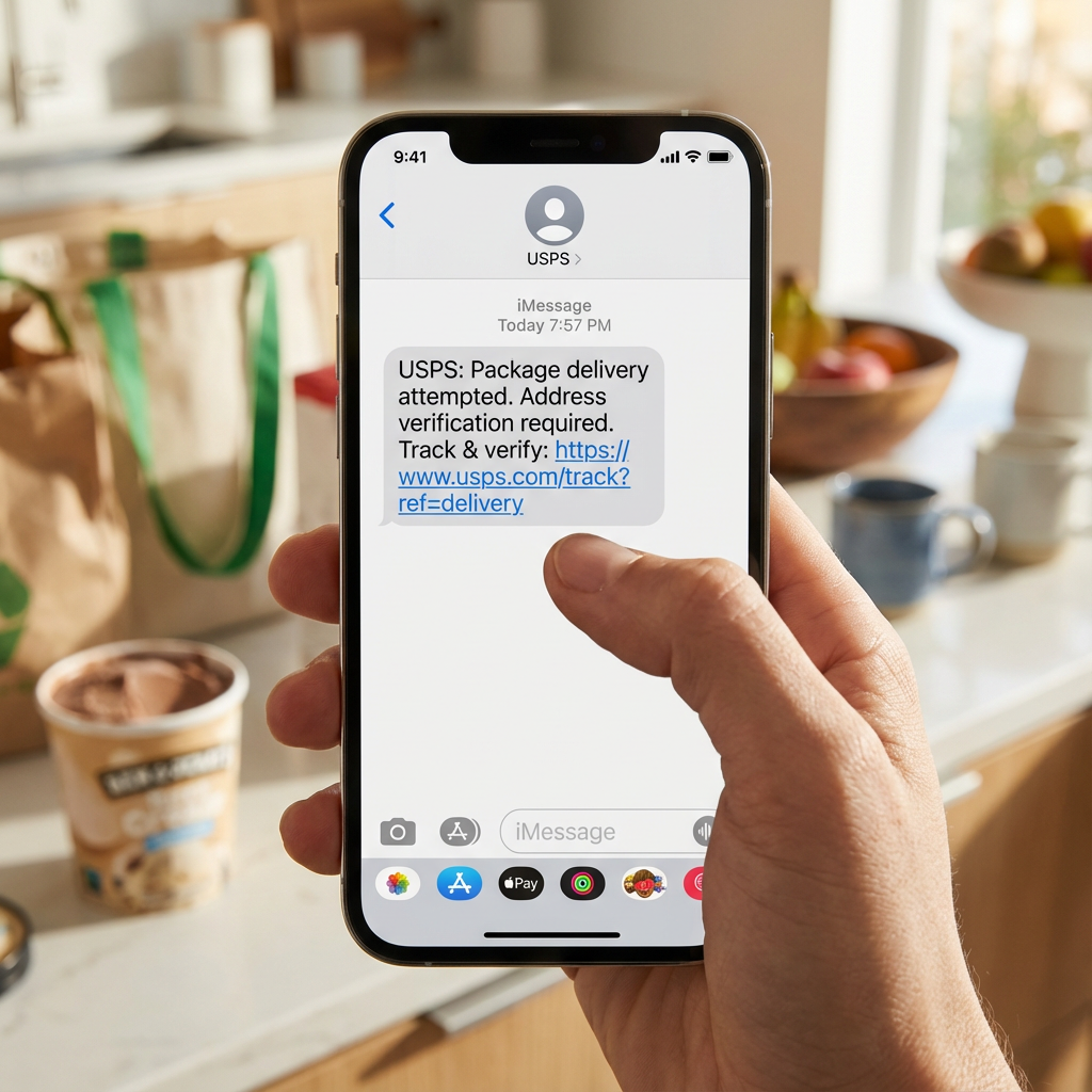 Your AI ScamGuard Facebook ad