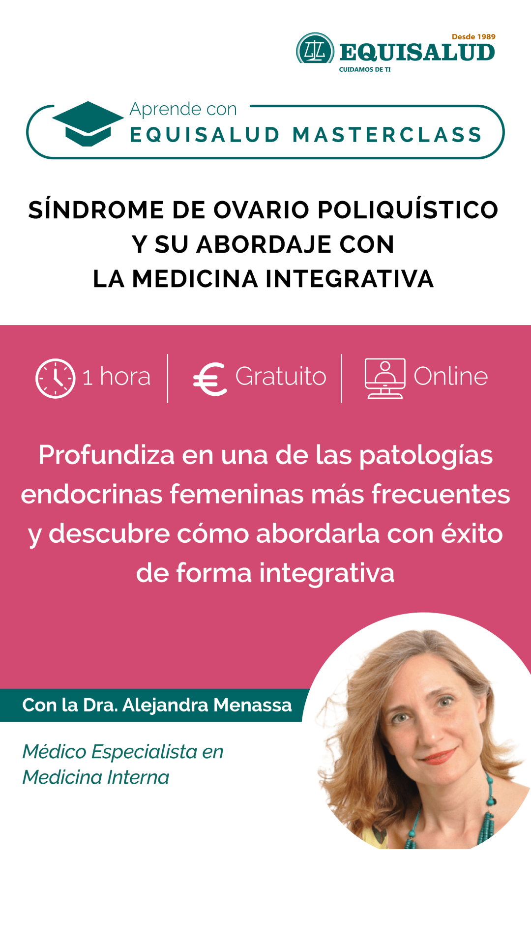 Laboratorios Equisalud Facebook ad from Jun 29, 2026