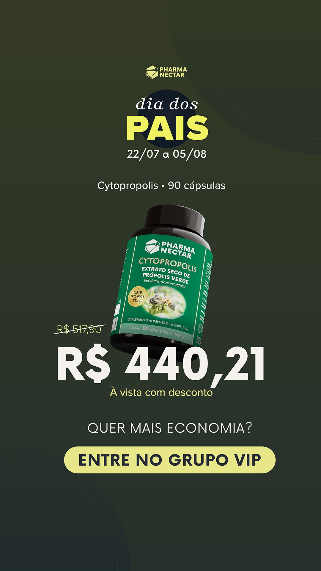 Pharmanectar Facebook ad