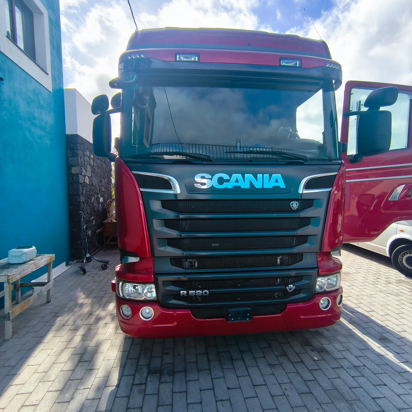 dimperfomancecanarias Facebook ad: Stage1 para este Scania R520 que hicimos en…