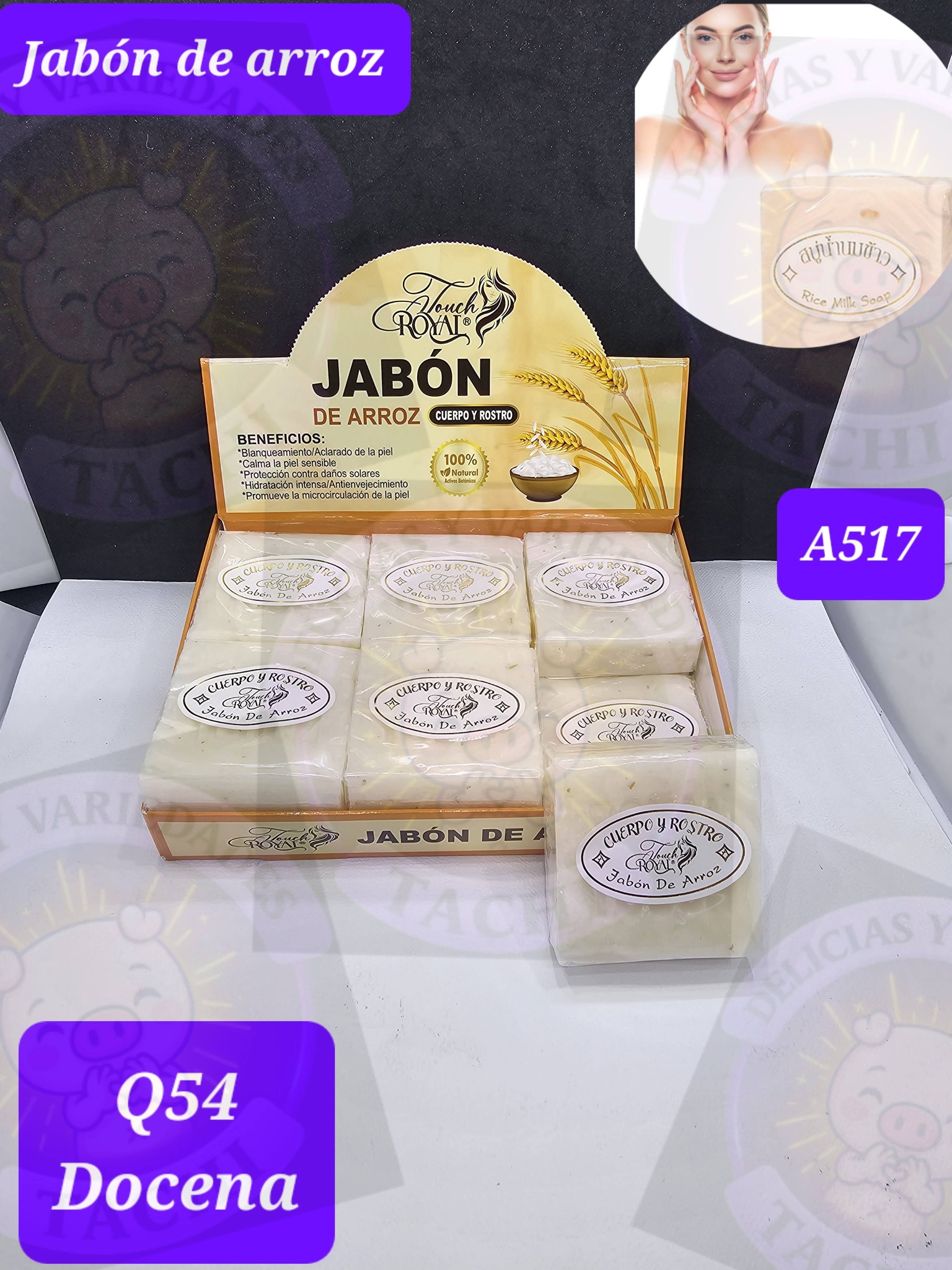 Delicias y Variedades Tachi Facebook ad