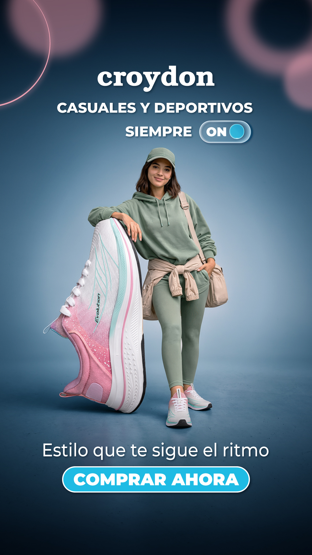Croydon Colombia Facebook ad
