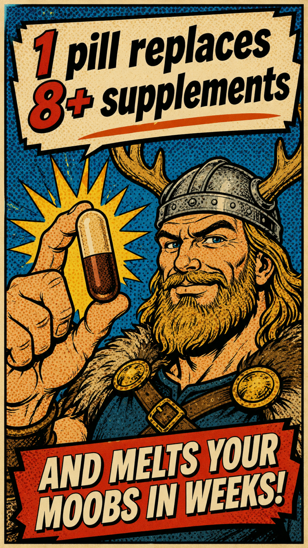 Primal Viking Facebook ad