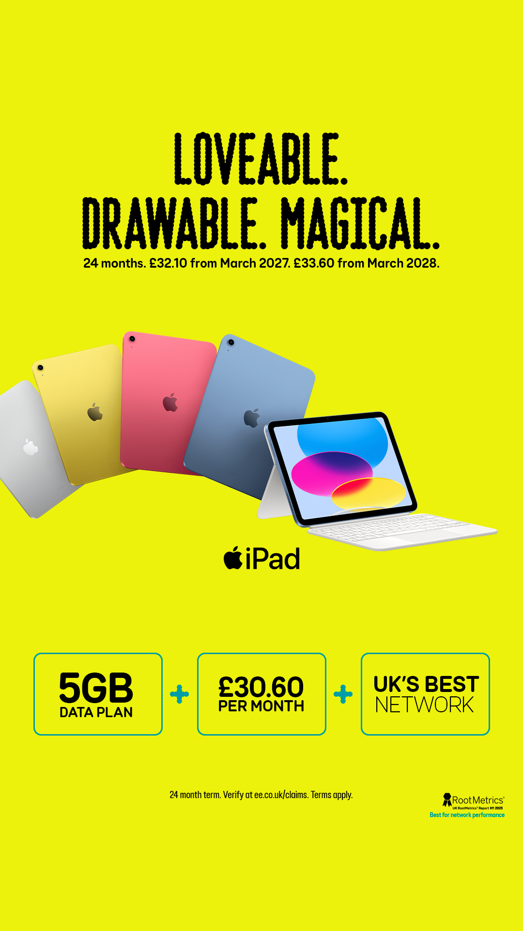 EE Facebook ad