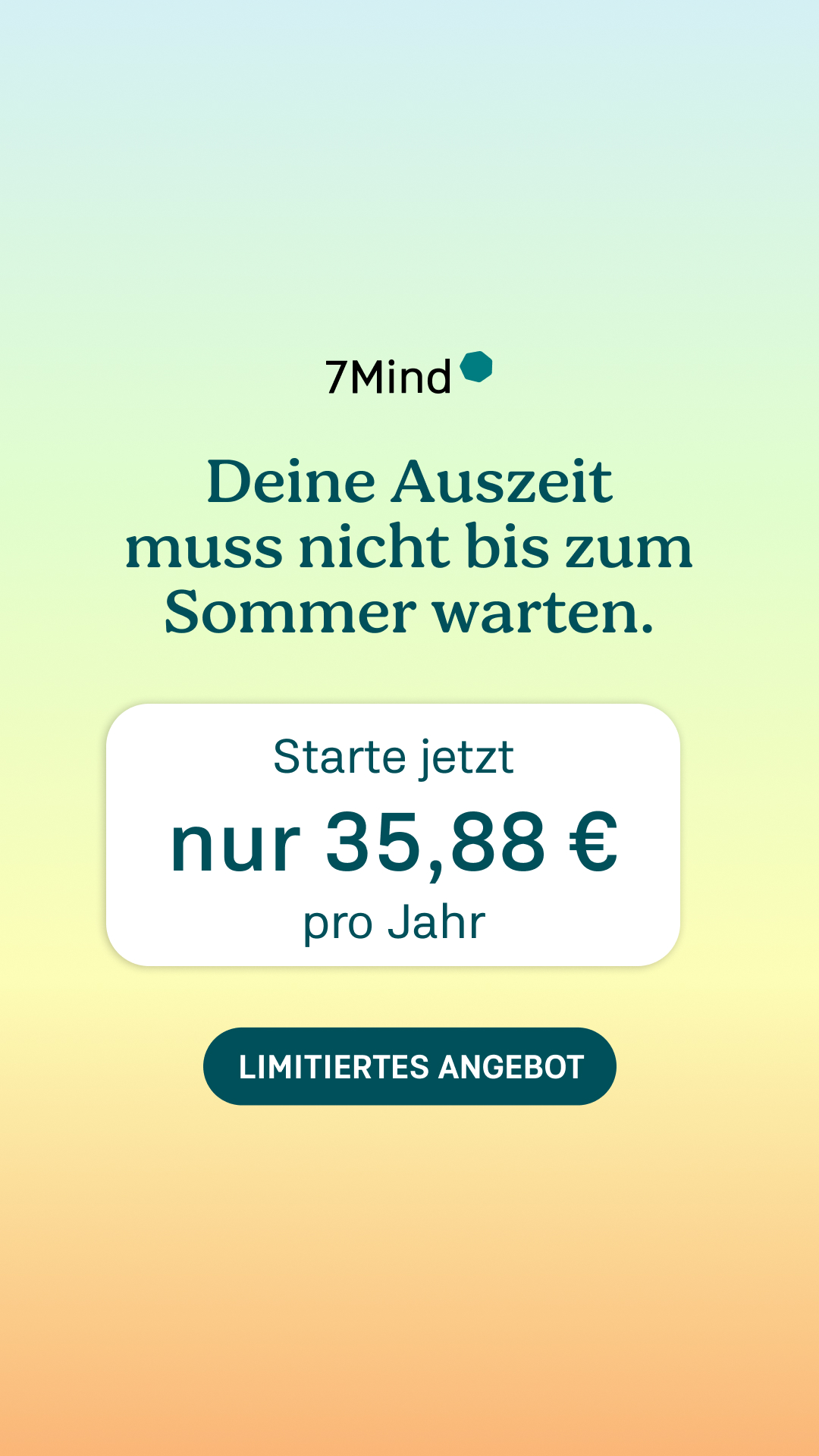 7Mind Facebook ad