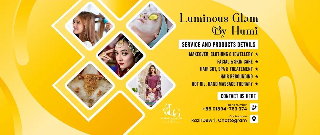 Luminous Glam By Humi Facebook ad: Certified Makeup Artist