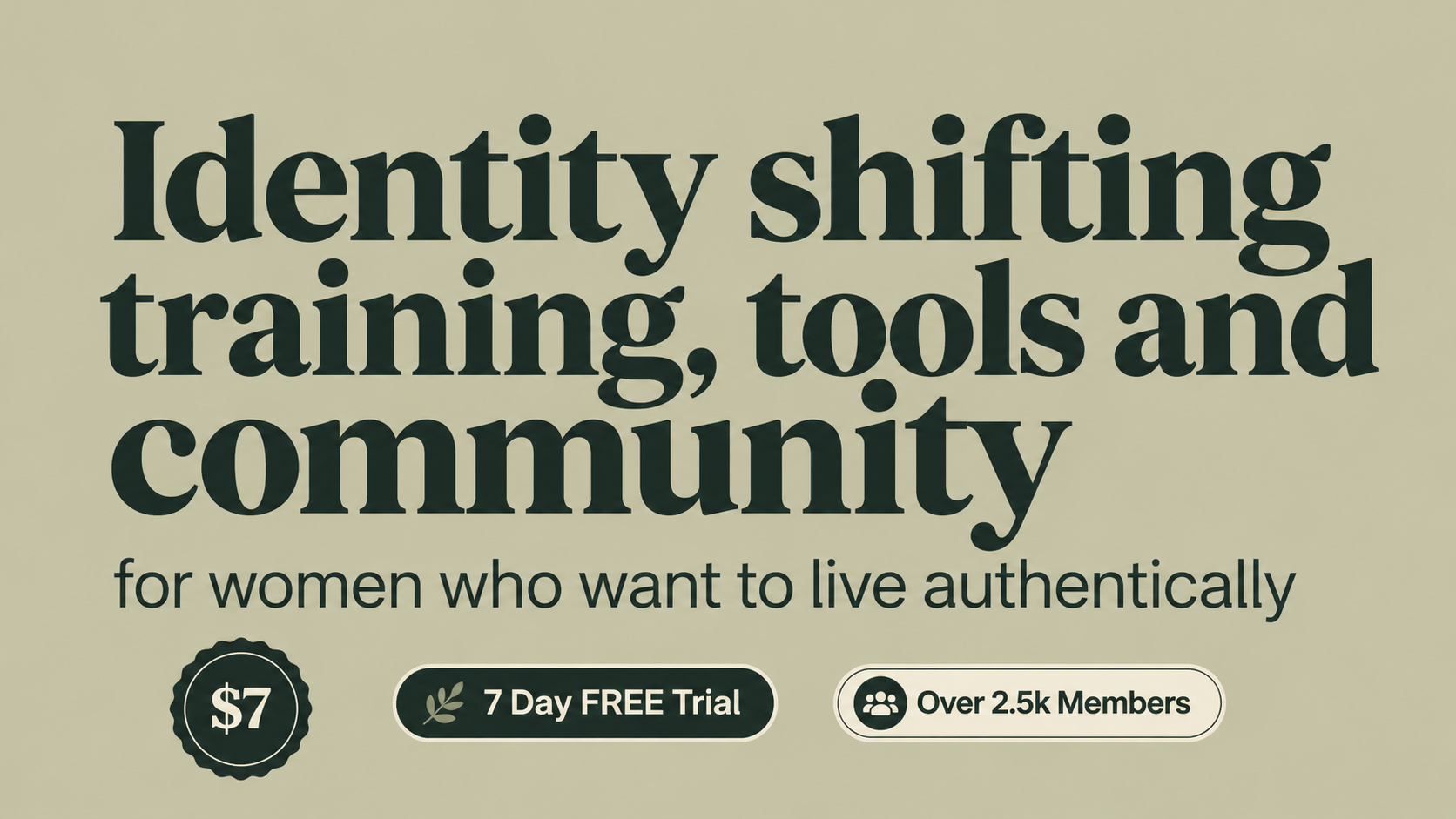 Mercedes Aspland Facebook ad: Join Now - 7 Day FREE Trial