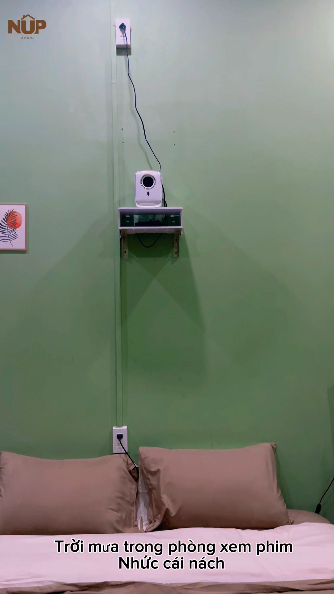 NÚP HOME - Stay & Chillout Facebook ad: CHỈ 25,000/h (Qua đêm) TRẢI NGHIỆM PHÒNG STUDIO…