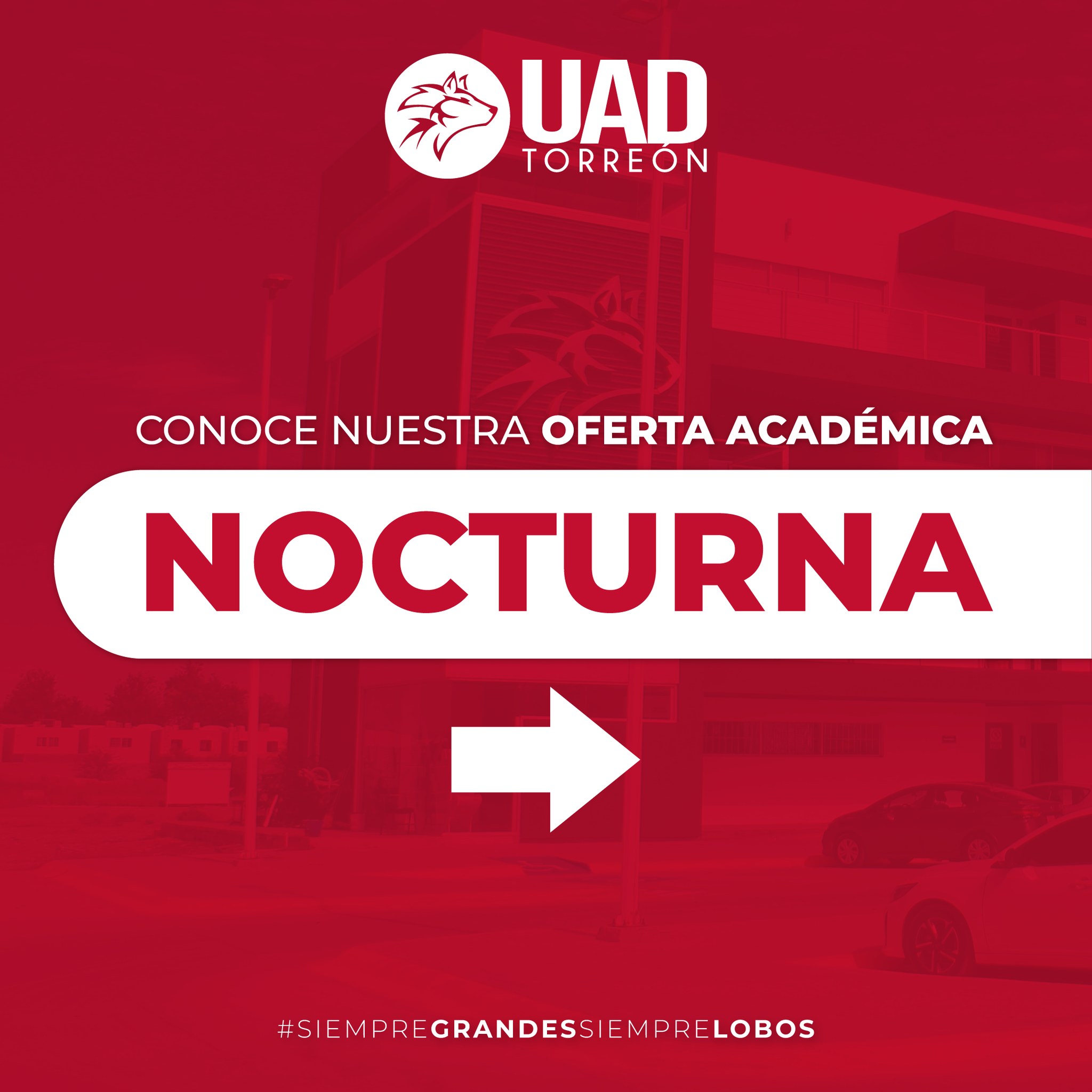 UAD Campus Torreón Facebook ad: 𝐄𝐬𝐭𝐮𝐝𝐢𝐚 𝐭𝐮 𝐥𝐢𝐜𝐞𝐧𝐜𝐢𝐚𝐭𝐮𝐫𝐚 𝐞𝐧…