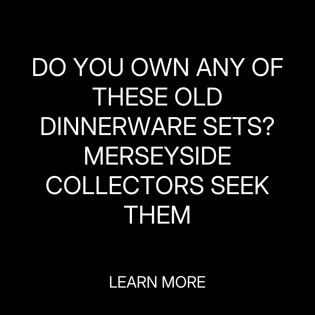 The Curiosity Lab Facebook ad: Vintage Dinnerware Sets Worth Money