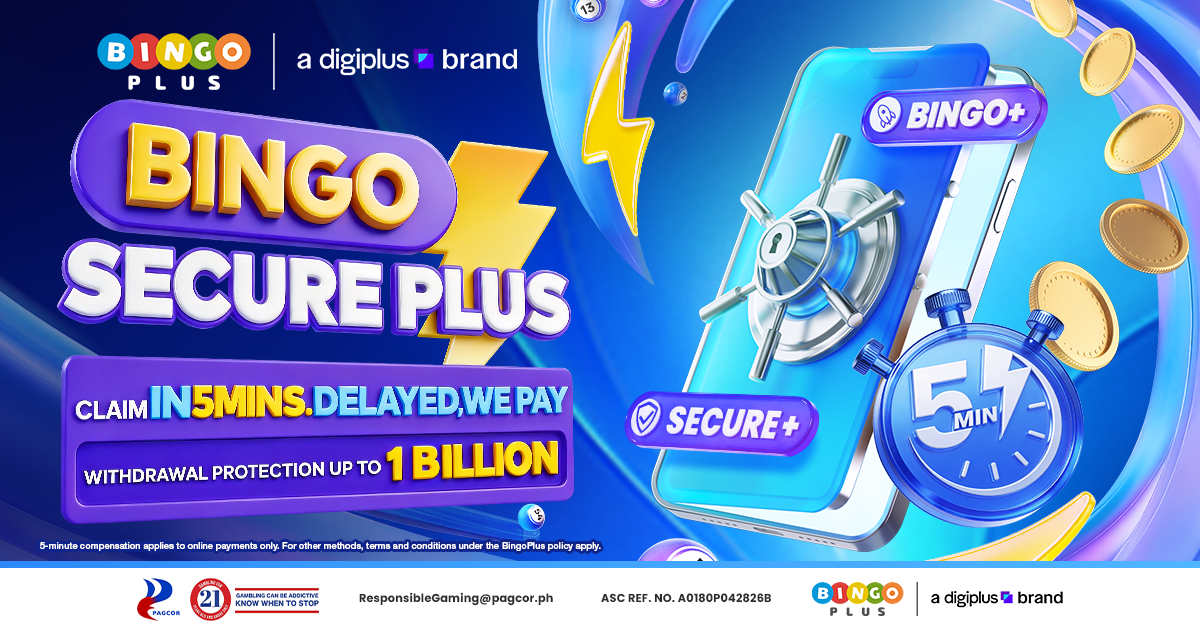 BingoPlus Facebook ad