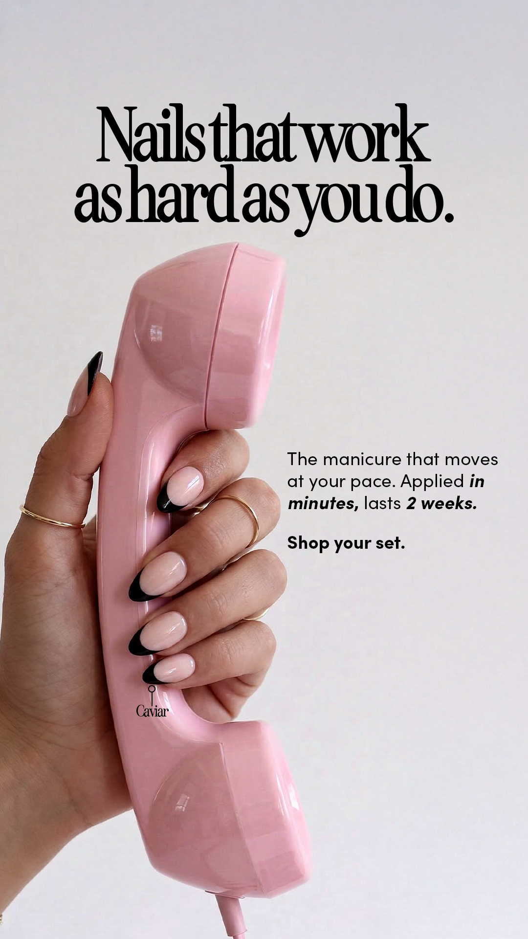 Glamnetic Facebook ad